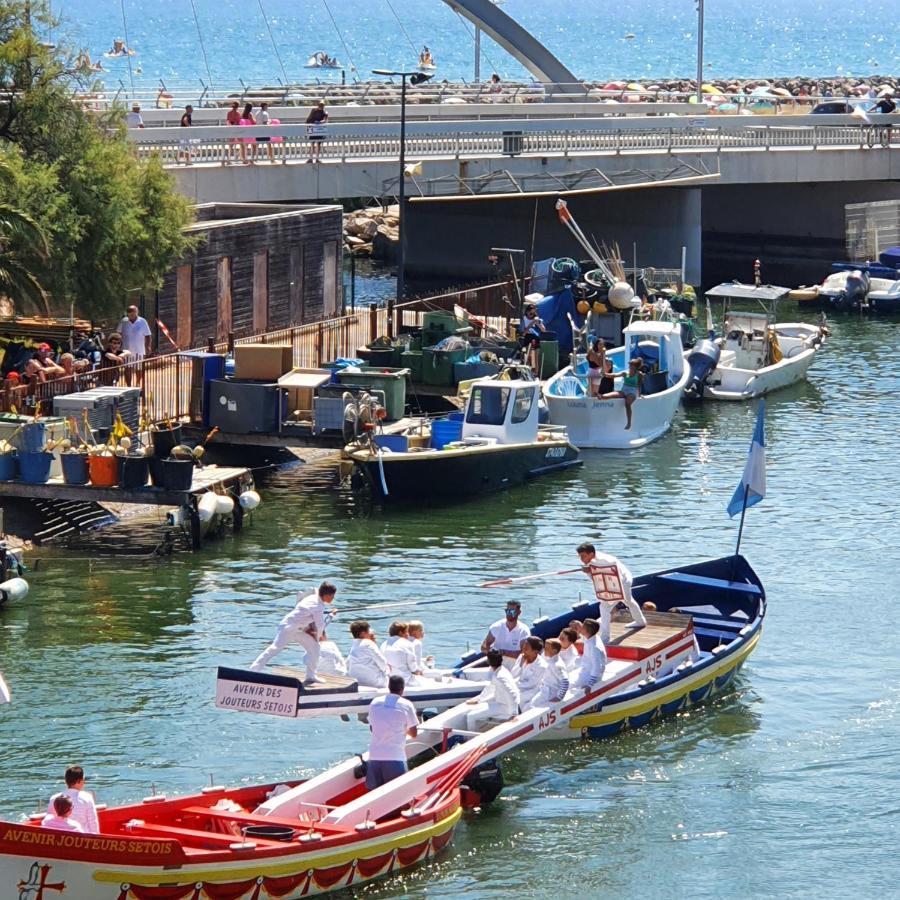 Superbe vue sur mer à Sète Exterior foto