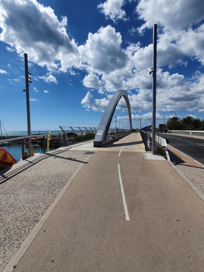 Superbe vue sur mer à Sète Exterior foto