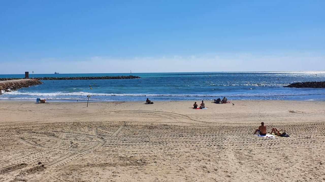 Superbe vue sur mer à Sète Exterior foto