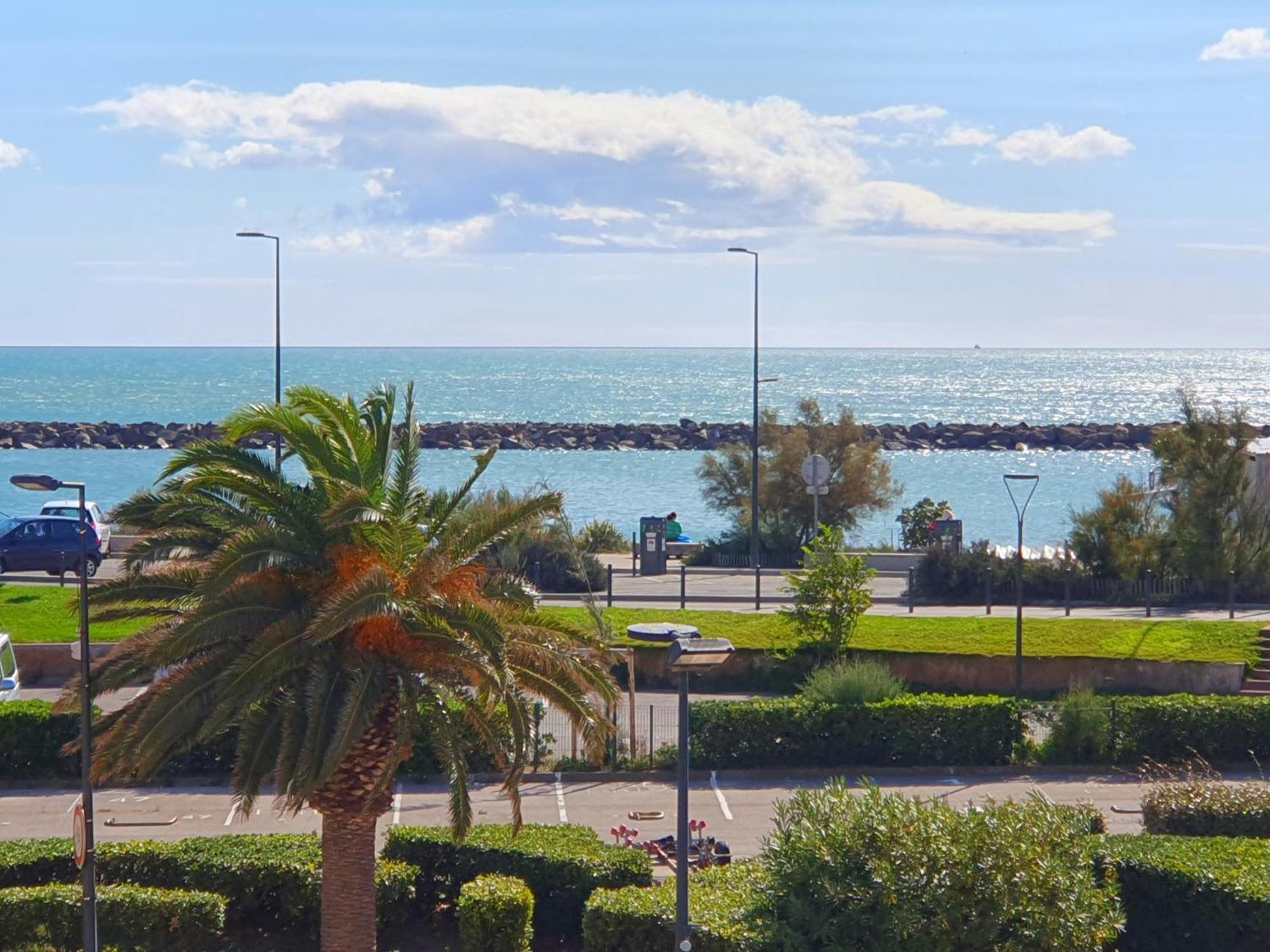 Superbe vue sur mer à Sète Exterior foto
