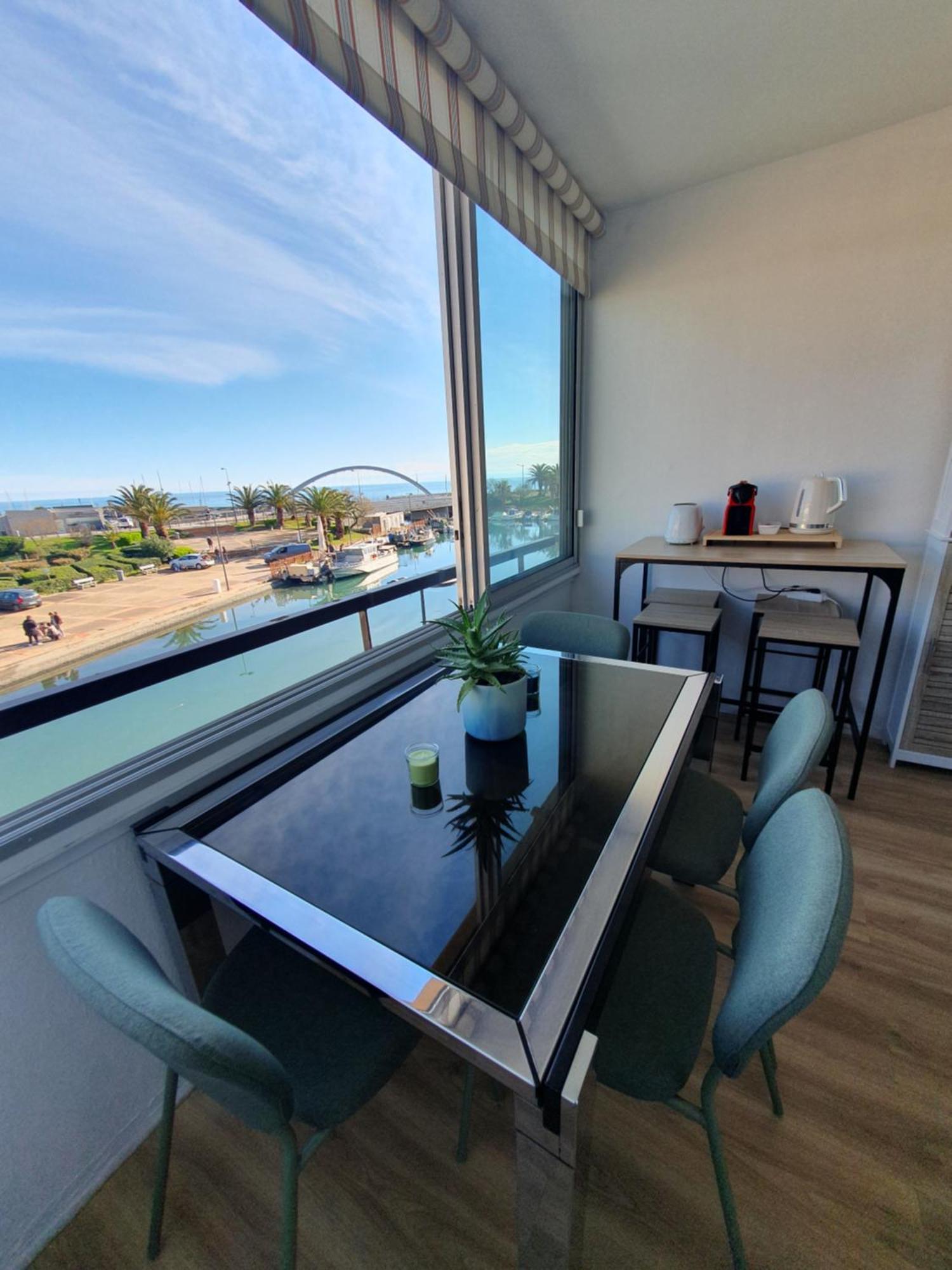 Superbe vue sur mer à Sète Exterior foto