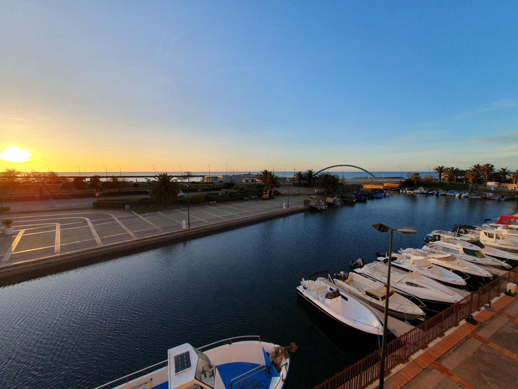 Superbe vue sur mer à Sète Exterior foto