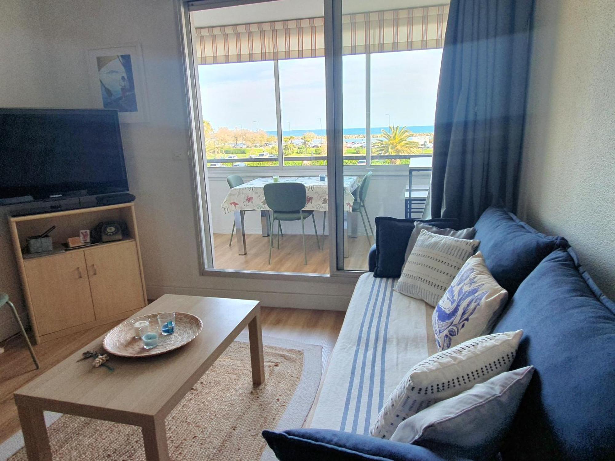 Superbe vue sur mer à Sète Exterior foto
